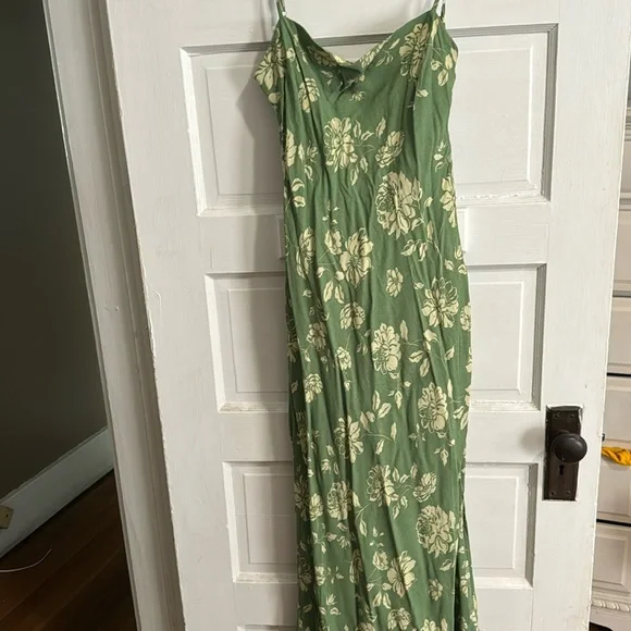 green emerald velvet dress Dylin Plaid Wrap Tie Midi Shirt Dress in Olive